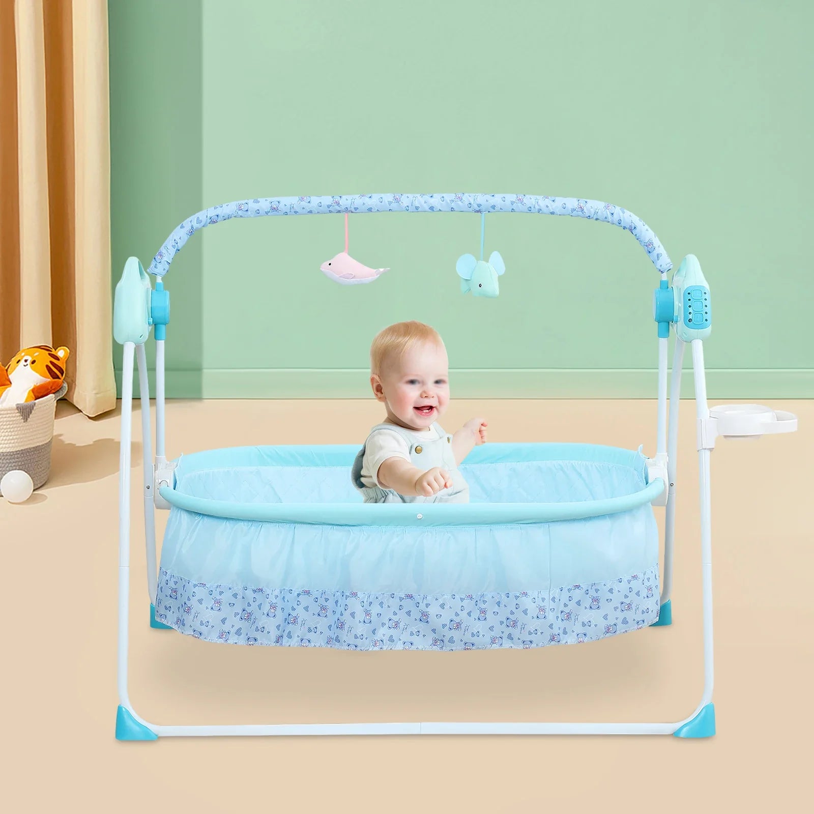 BedSide Crib & Cradle