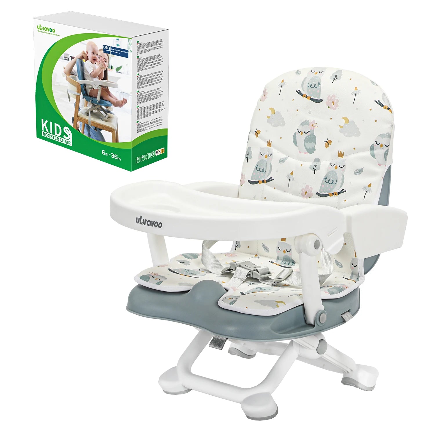 UBRAVOO Portable Folding High Chair