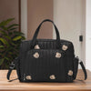Floral Maternity Pack Large Capacity Travel Hanging Bag Toiletry Luggage Bag for Labor and Delivery