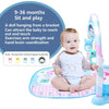 New Baby Music Rack Play Mat Kids Piano Keyboard Carpet Gym Crawling Activity Baby Rug Early Educational Toy For Infant Gifts