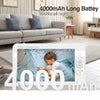 Babystar 7" Video Baby Monitor, 1080P HD Display, IPS,Support 2 HDCams, 24Hour Battery Life, 1000ft Range, Split mode ,Babyphone