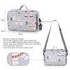 Waterproof Baby Diaper Bag with Prints