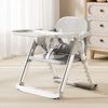 Folding Portable Baby High Chair & Booster Seat for Toddlers