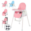 Adjustable 4-in-1 Baby Highchair