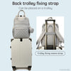 PANGDUBE Mom Dad Diaper Bag Backpack