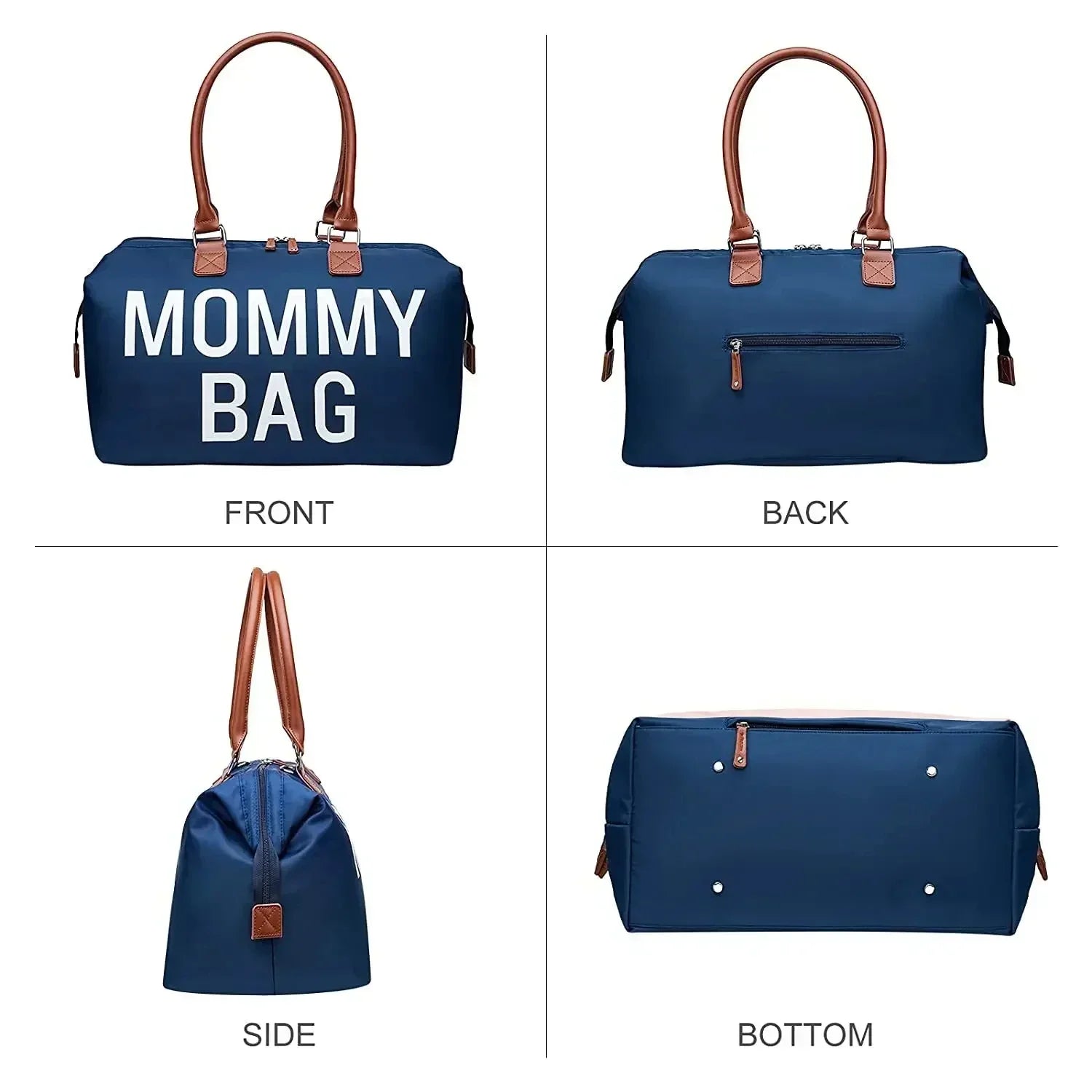 Large Capacity Diaper Bag & Mommy Backpack