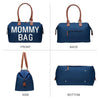 Large Capacity Diaper Bag & Mommy Backpack