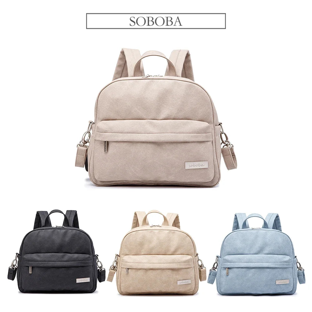 Soboba Stylish Diaper Backpack for Moms
