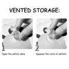 PVC Baby Sofa Learning to Sit Chair Infant Toddler Inflatable Seat Bathing Stool Multi-functional Cute Bathroom supplies
