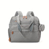 Multifunctional Mommy Diaper Bag Backpack & Insulated Tote