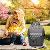 Waterproof Diaper Bag Backpack with USB & Laptop Slot