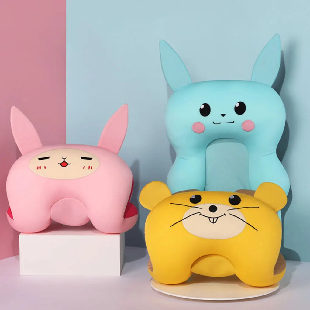 Portable And Foldable Newborn Bath Anti-Slide Cushion Seat Easy To Store And Anywhere Soft