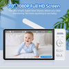 No WiFi 7 Inch Baby Monitor 2-Way Audio Night Vision 4X Zoom  Wireless Kids Protection Surveillance Video Camera 5000mAh Battery