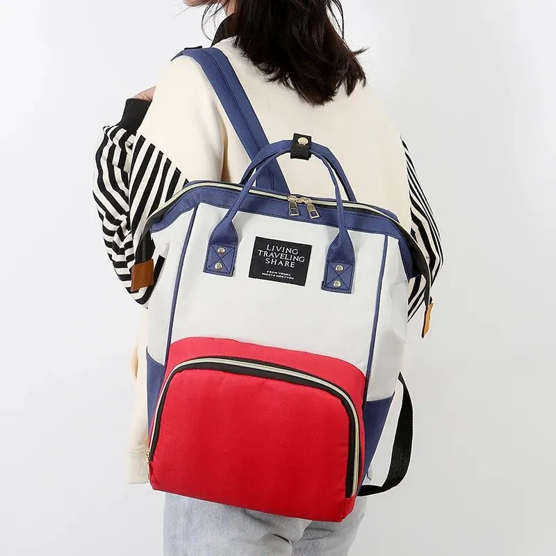 Fashion Oxford Mommy Bag Backpack