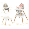 GOFLAME 4-in-1 Baby High Chair