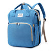 Multifunction Baby Diaper Bag with Changing Station & USB Port