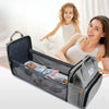 Folding Crib Diaper Bag Backpack for Travel