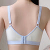 Soft Cotton Nursing Bra with Double Buttons