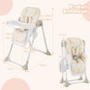 GOFLAME Folding Baby Highchair
